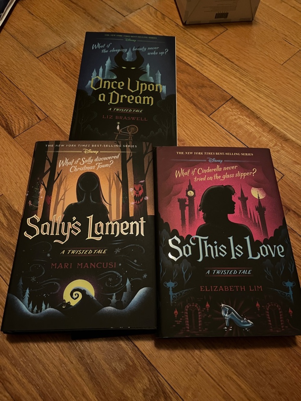 Disney A Twisted Tale Hardcover Set — set of 3 price firn